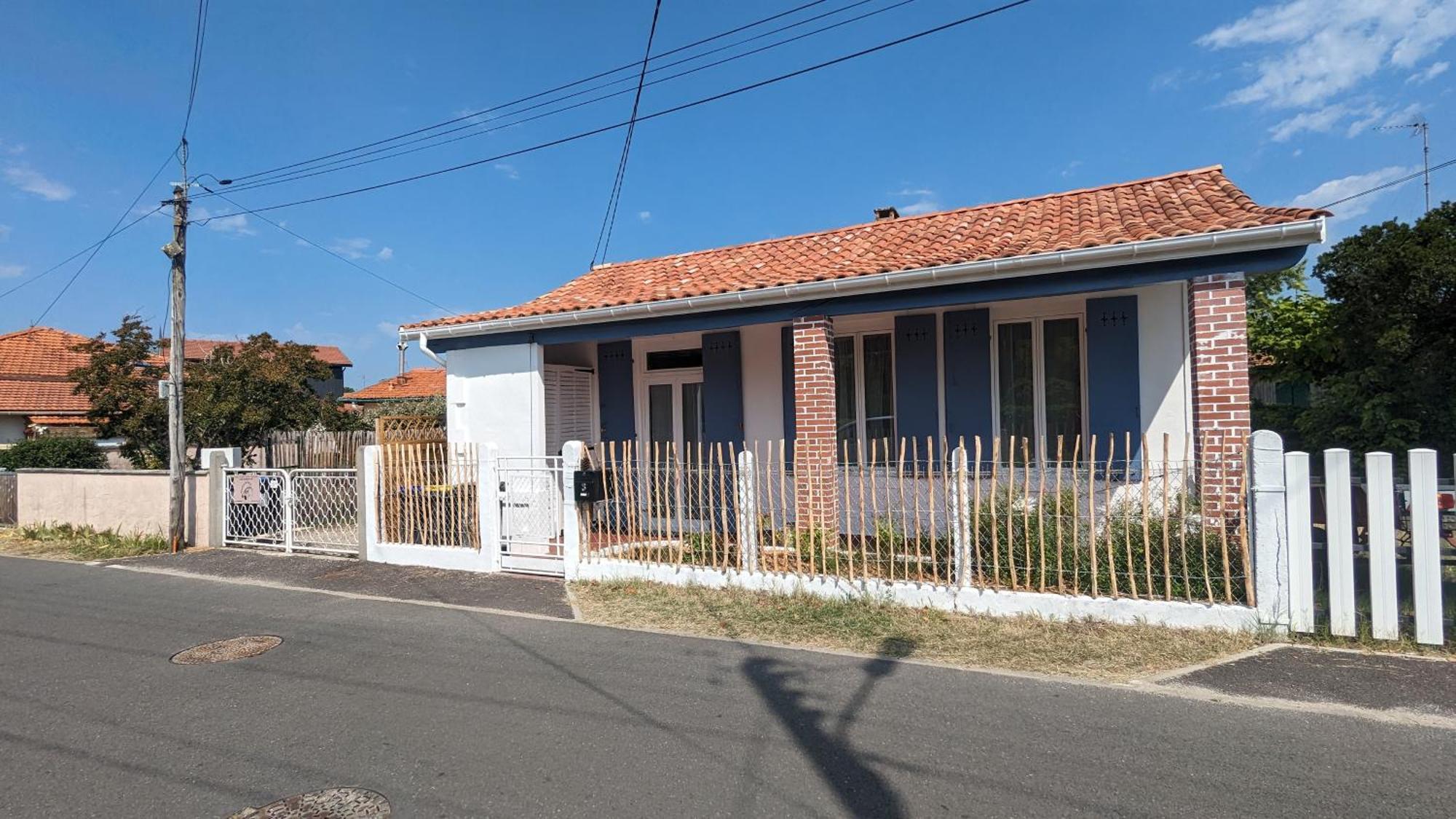 Andernos-Maison De Centre-Ville Avec Jardin Kültér fotó